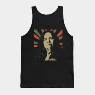 Natalie Merchant || Vintage Art Design || Exclusive Art Tank Top